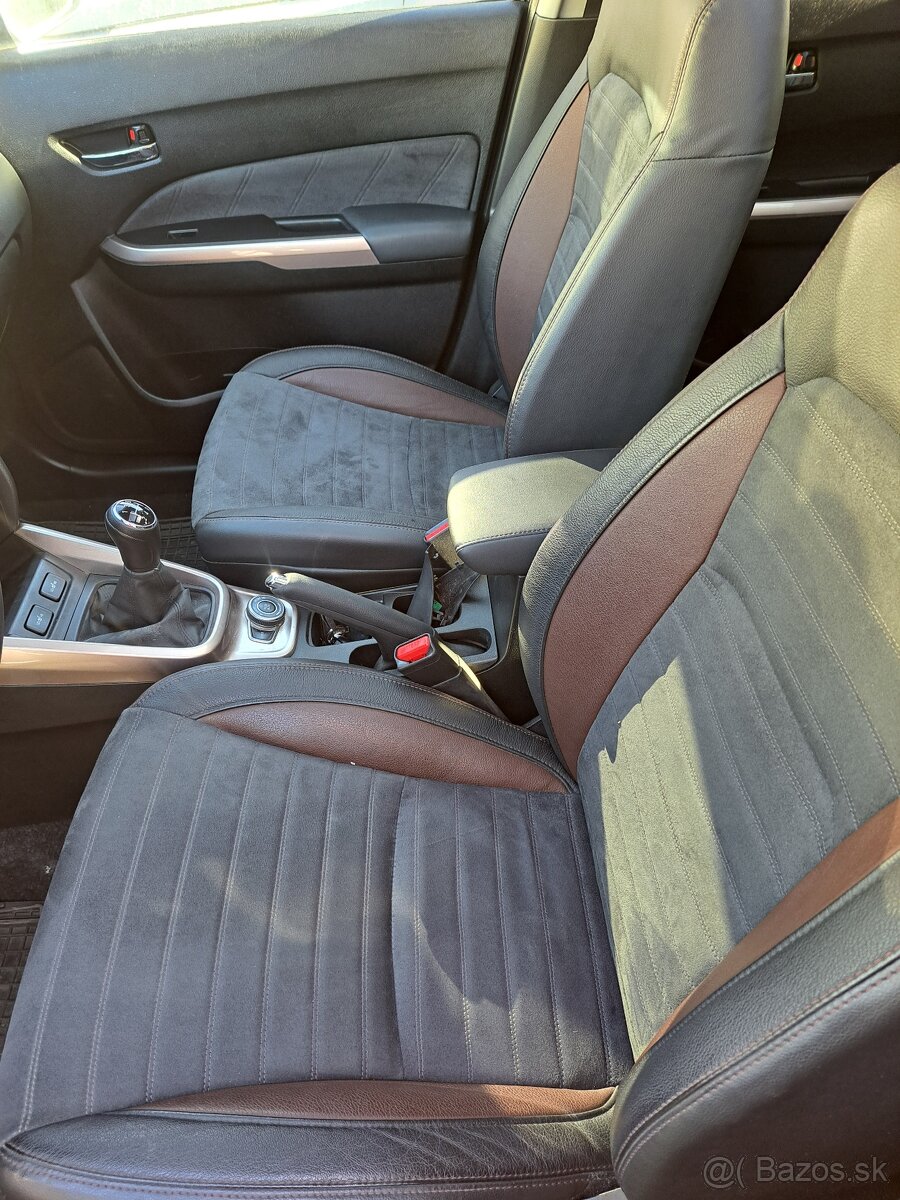 Vitara 2017, 4x4, 1,6 benzín , 88 kw, Full - 7