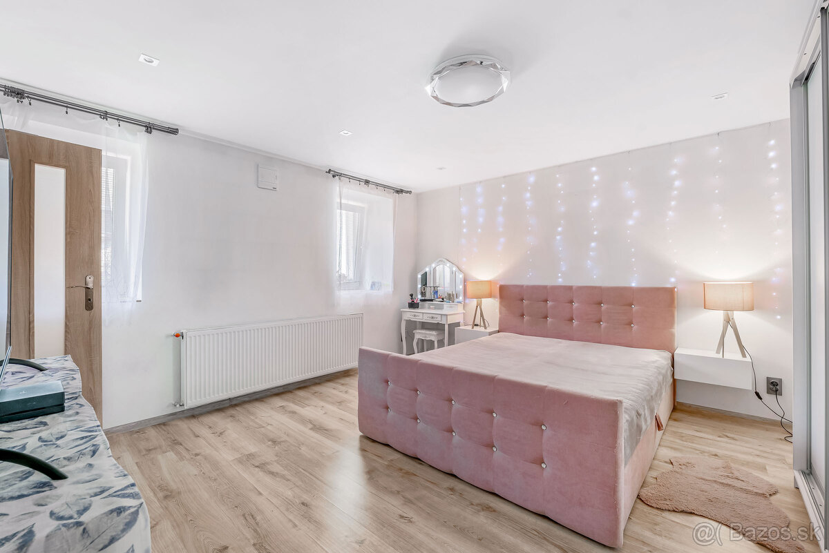 Na predaj útulný kamenný dom s garážou a záhradou |Turňa n/B - 7