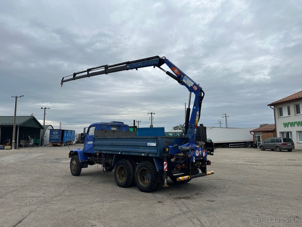 PRAGA V3S 6X6 1994 VIN 446 - 7