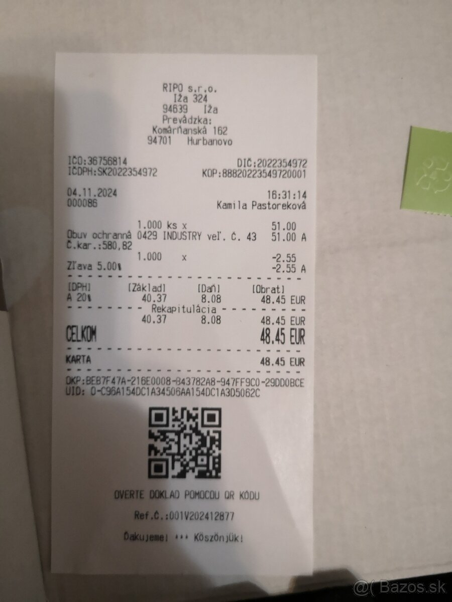 Zimná pracovná obuv - 7