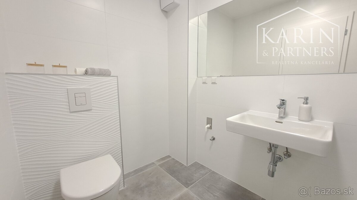 Prenajmem nový zariadený 2i byt v Rajke - 7