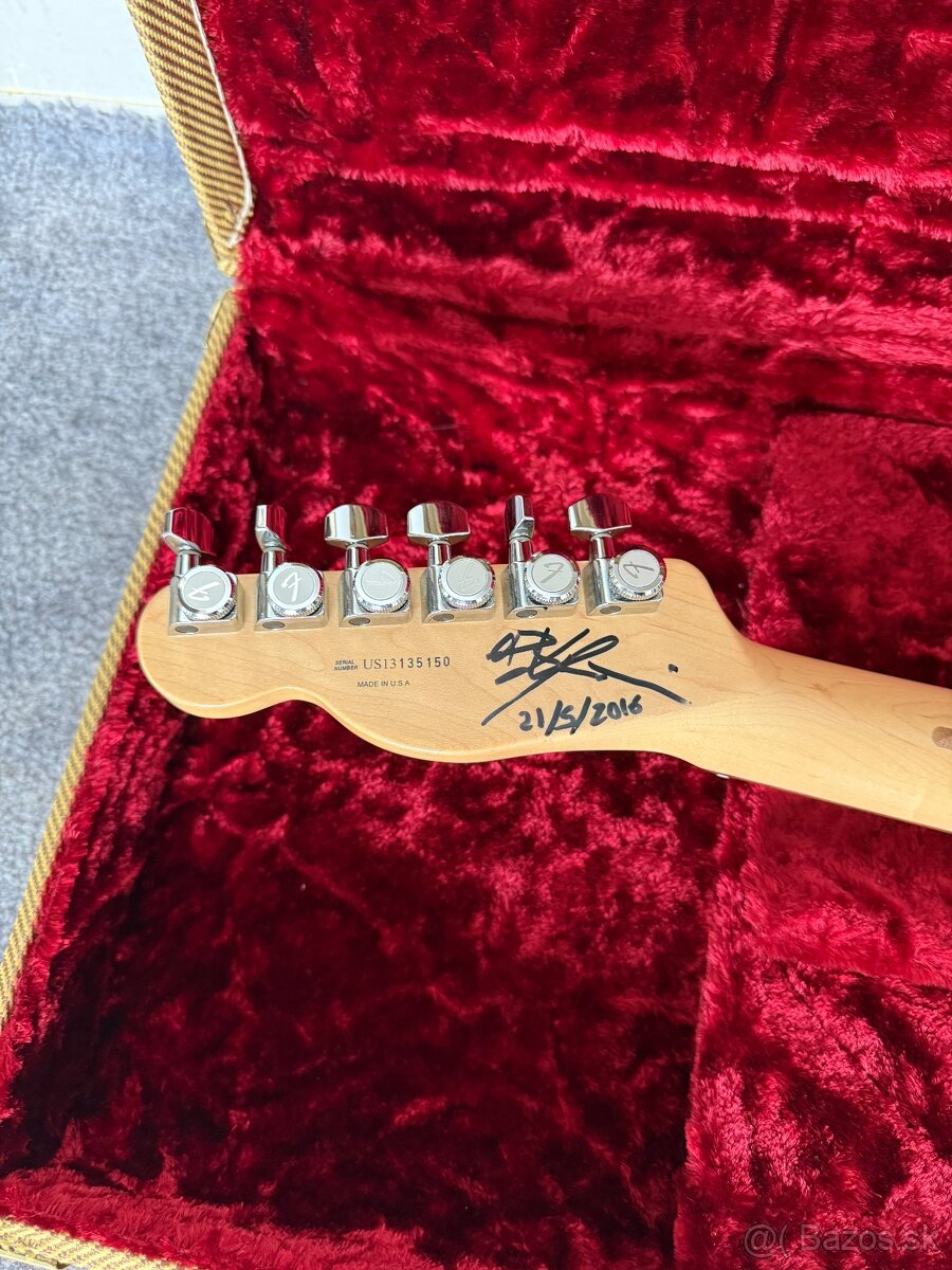 Predám Fender Telecaster USA 2016 - 7