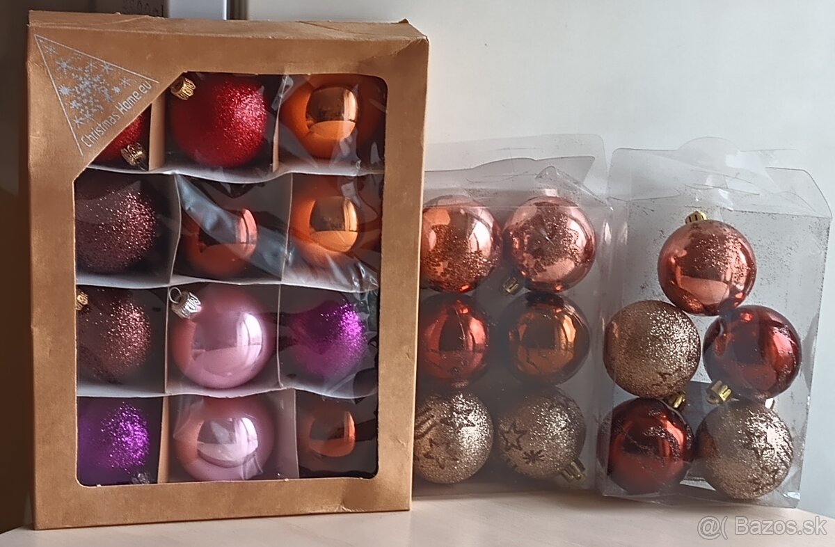 VIANOCNE OZDOBY NA VIANOCNY STROMCEK - IBA OSOBNÝ ODBER - 7