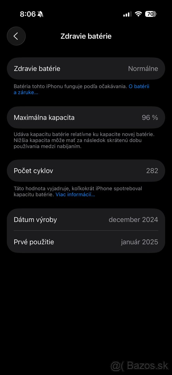 Apple iPhone 16 pro 128 Gb White Titanium - 7