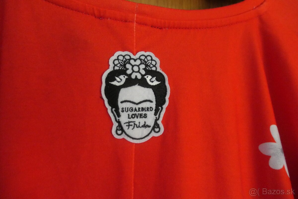SUGARBIRD FRIDA KAHLO tunika/minisaty UNI oversize - 7