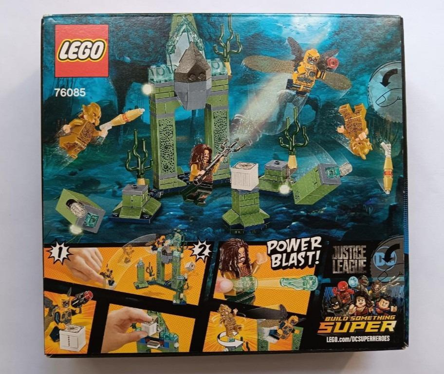 Lego Friends (21319) + Lego Sonic (21331) + Lego DC (76085) - 7