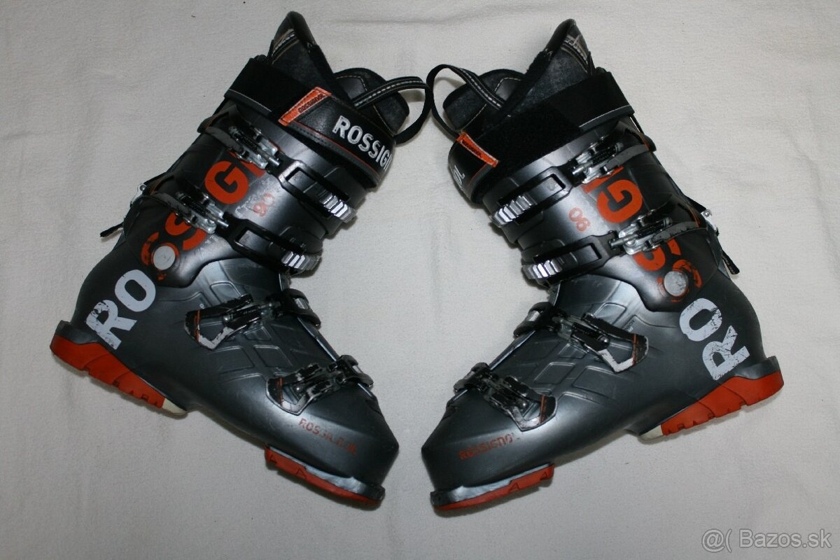 lyže Rossignol Hero 150 cm , lyžiarky Atomic - 7