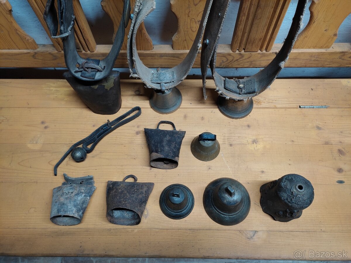 Zvonce mosadzne a plechove - 7