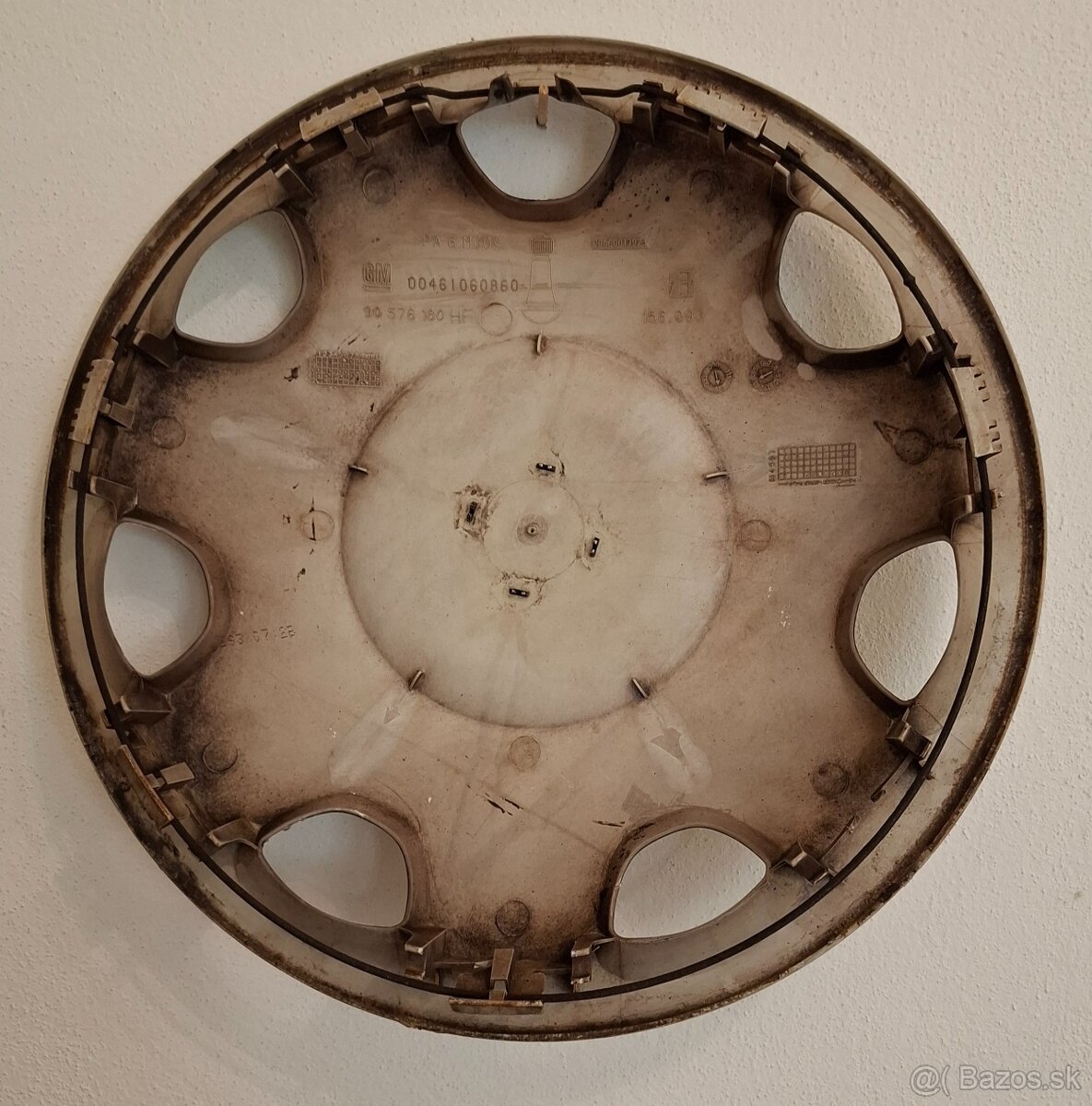 Originál puklica Opel Corsa 13" GM 90 576 180 HF, 1 kus - 7