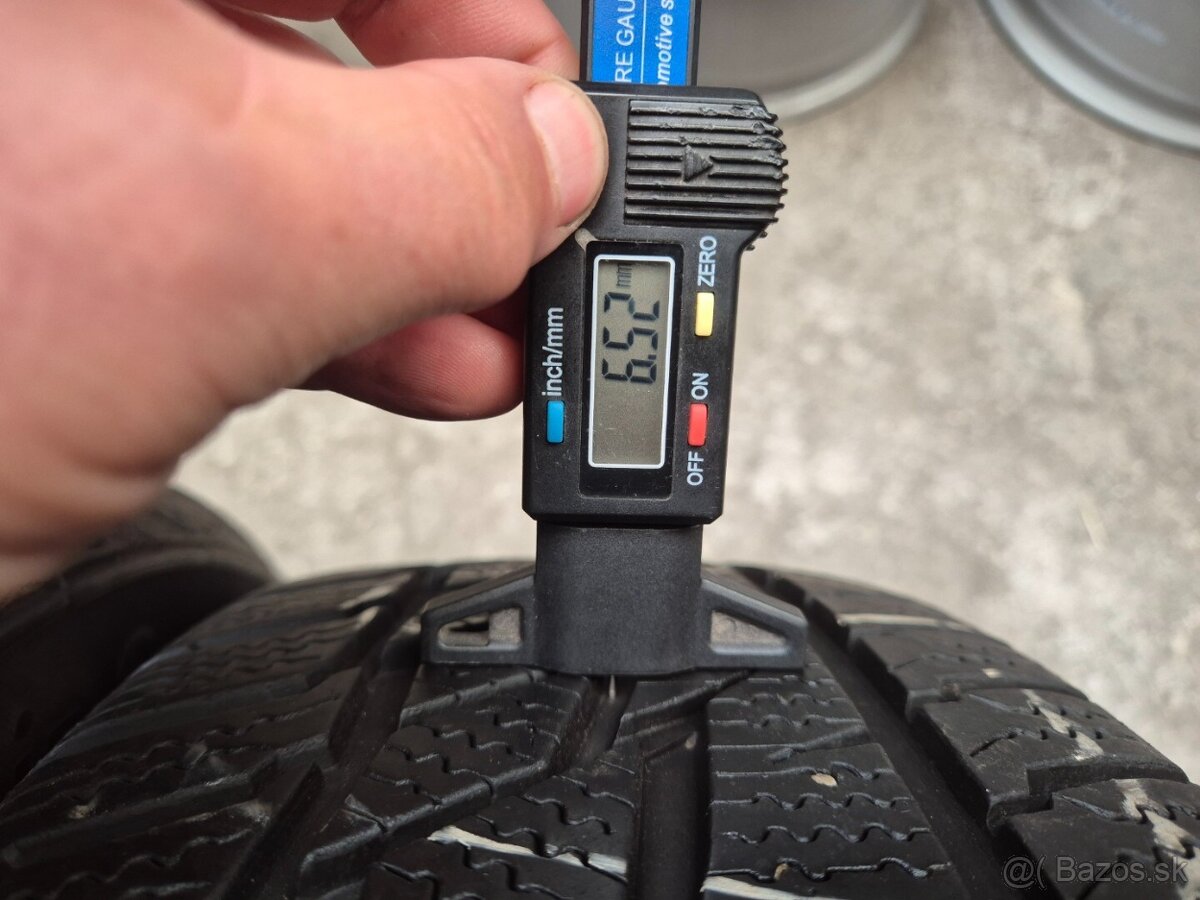 205/60 r16 zimné 4 ks MATADOR dezén 6,9- 6,5 mm - 7