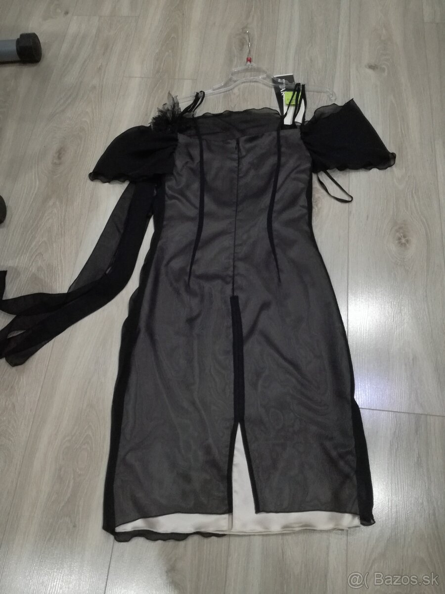 Nové čierne koktejlky, veľ. 38 - 7