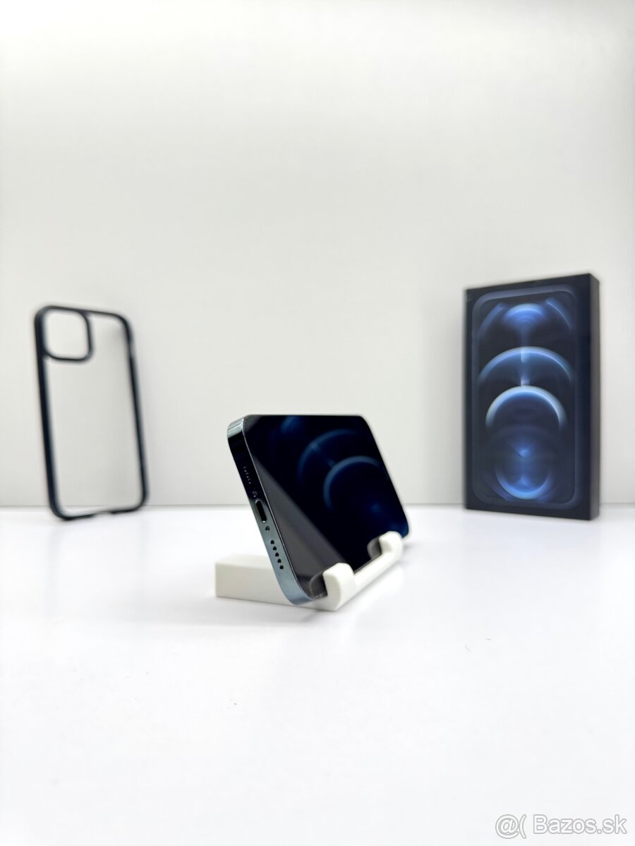 iPhone 12 PRO 128GB PACIFIC BLUE 100% NOVÁ BATÉRIA - 7