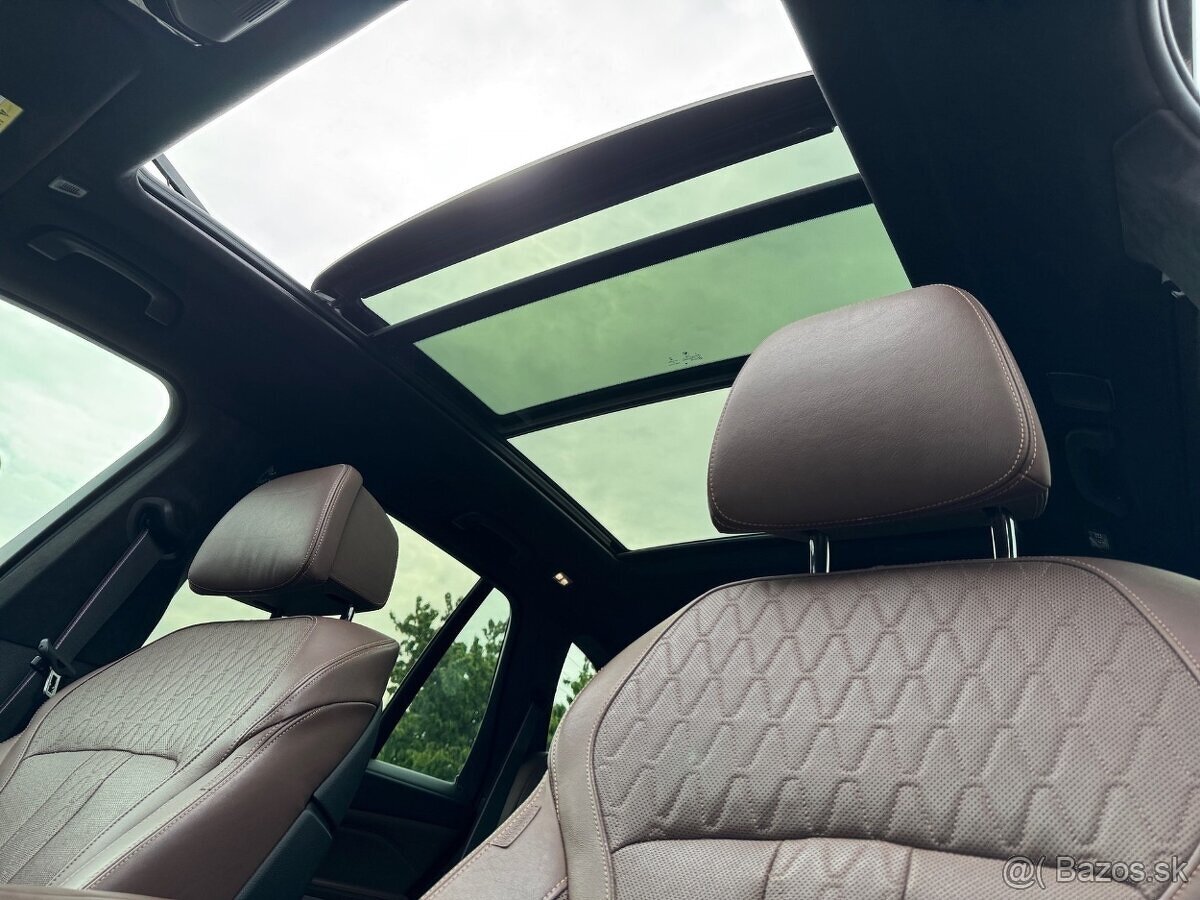 BMW X5 xDrive///M50i INDIVIDUAL LASER MASÁŽ SOFTCLOSE - 7