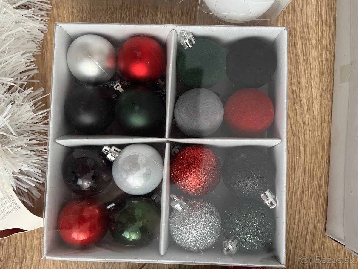 Vianočné ozdoby a dekorácie - 7