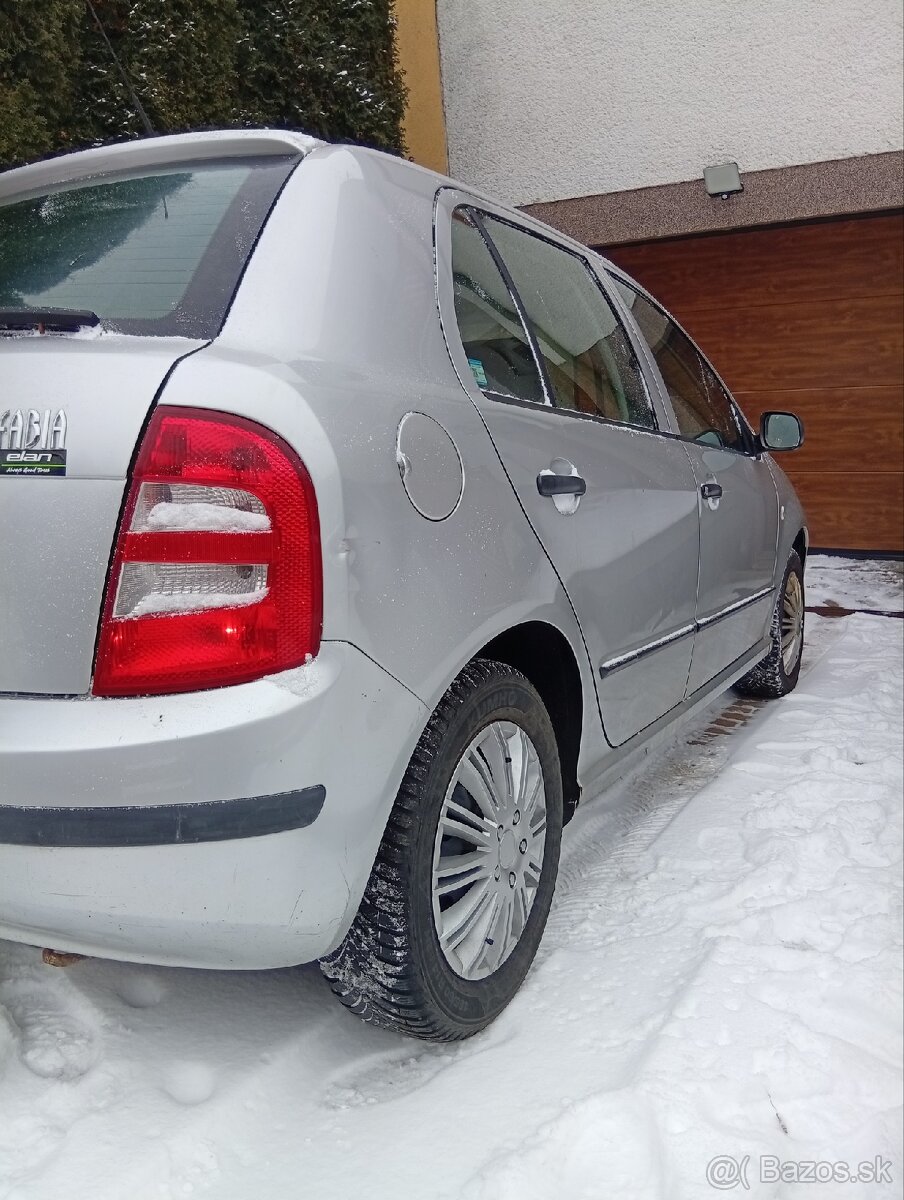 Skoda Fabia 1.2 - 7