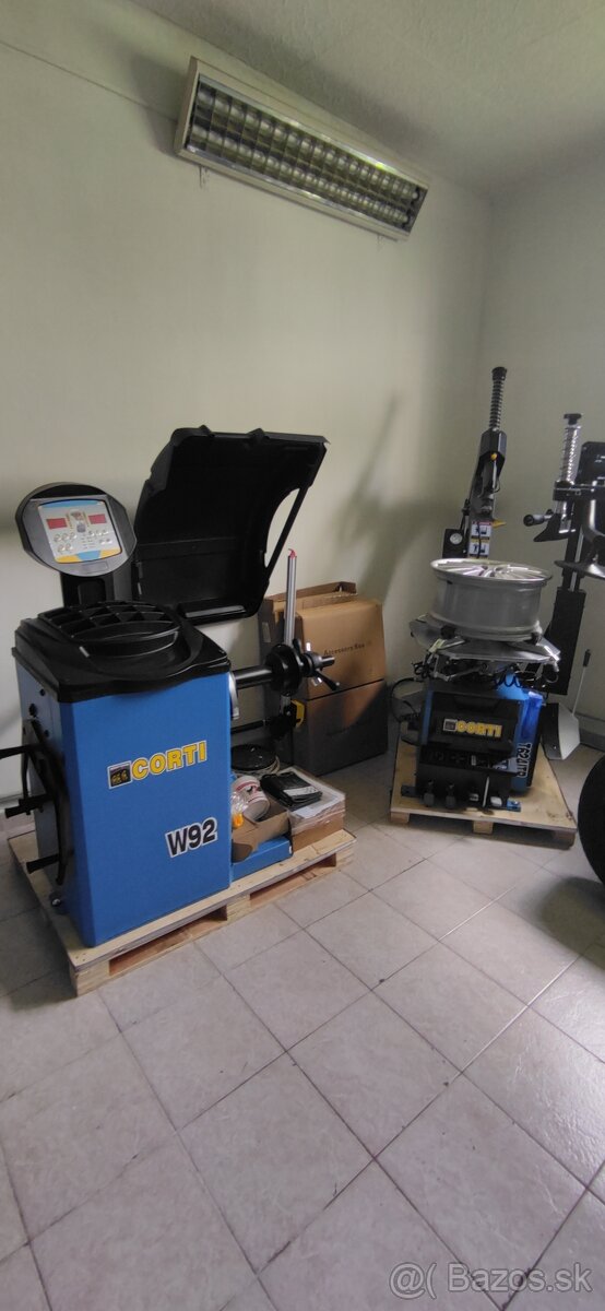 Prezúvačka + vyvažovačka 2D/3D/SONAR-AUTOMATY,ZÁRUKA - 7