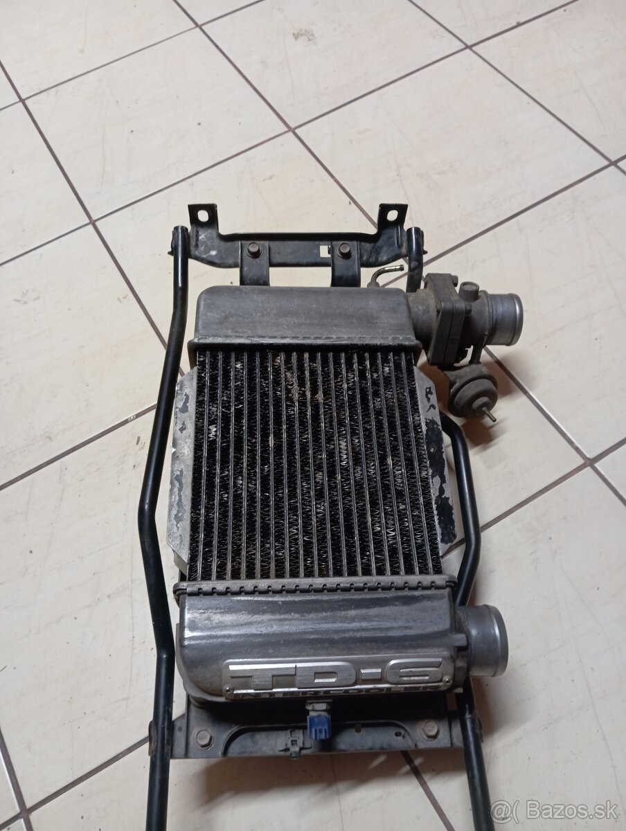 Intercooler chladič turba - 7