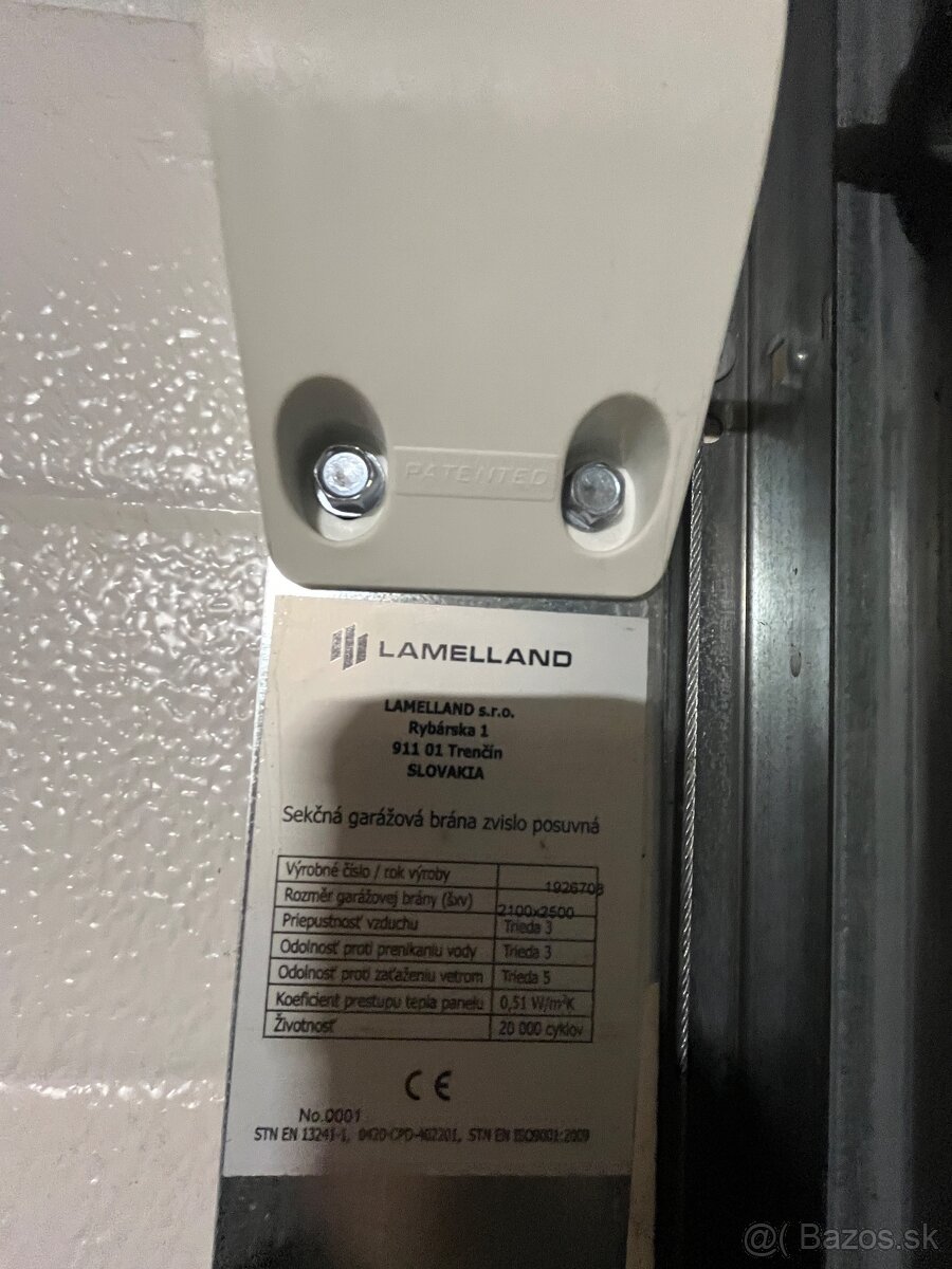 Garazova brana 2100x2500 - 7