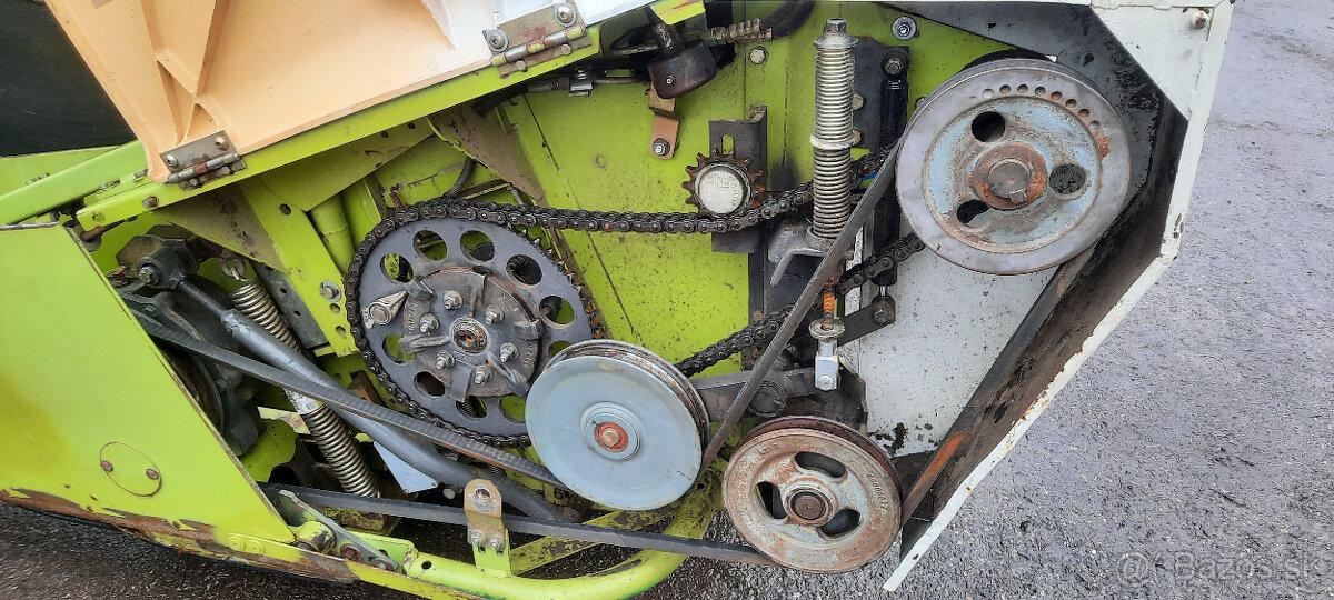 Flexibilní žací lišta Claas Soja Flex S900 - 7