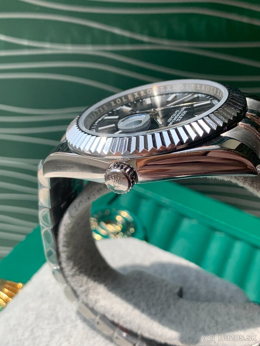 Rolex Datejust Čierne, Nové, 40mm - 7