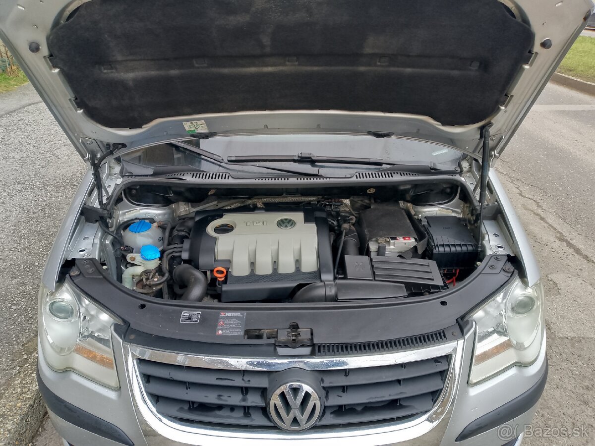 Volkswagen Touran 1, 9 TDI Facelift - 7