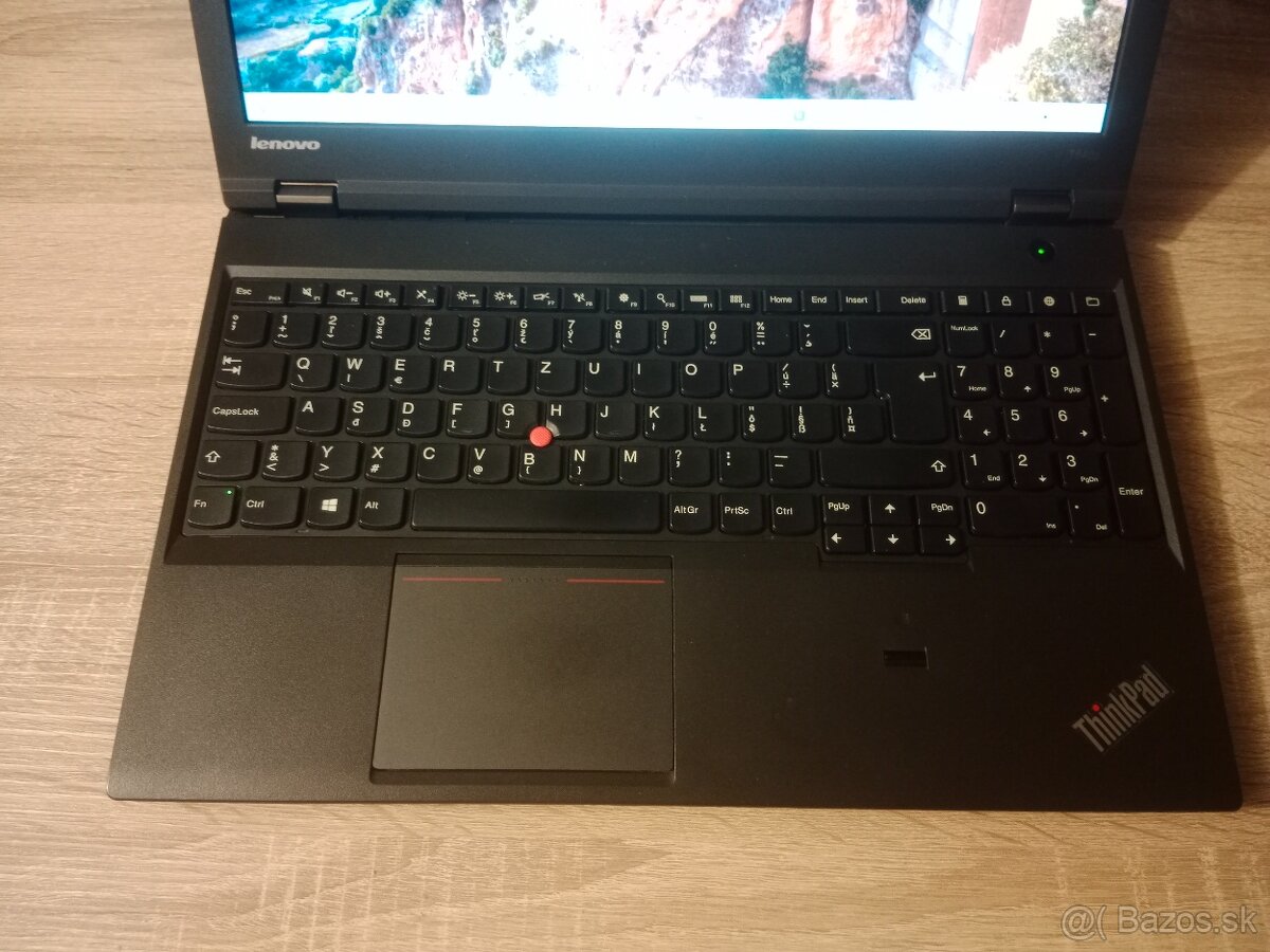 15,6" notebook Lenovo thinkpad T540P / 8GB/256GB TOP stav - 7