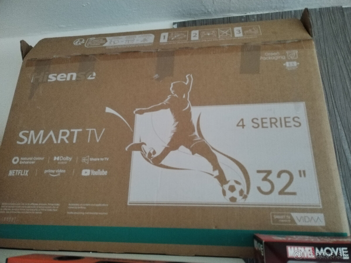 Chytrá TV Hisense 32A4N TV - 7
