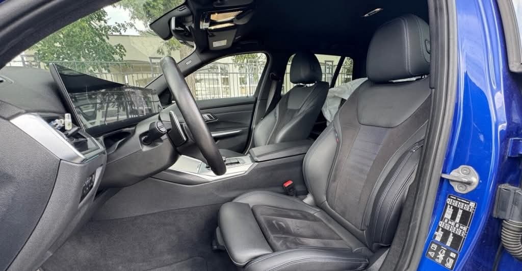 BMW 320D TOURING XDRIVE Msport MHEV A/T - 7