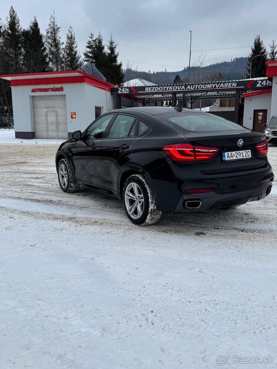 BMW x6 xDrive 30d - 7