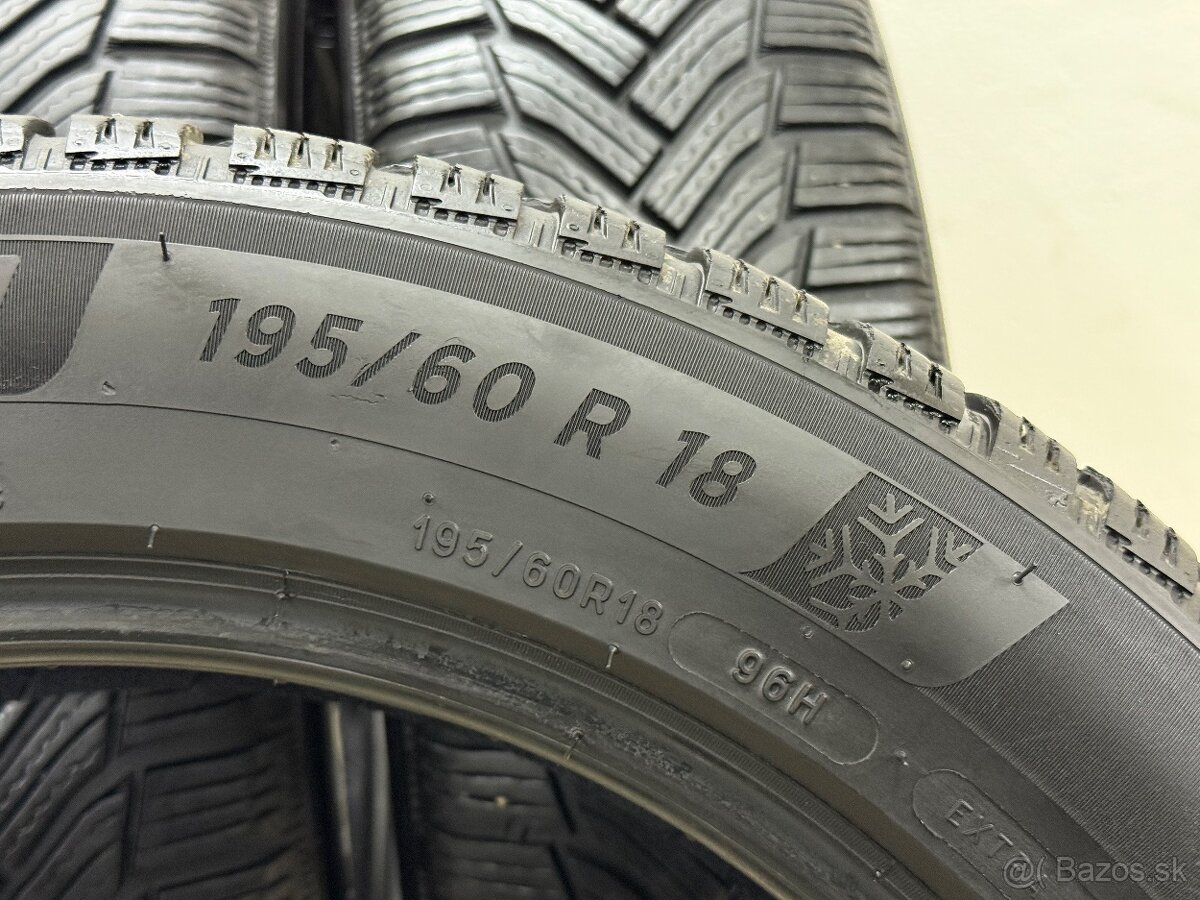 195/60 R18 Zimné pneumatiky 4ks - 7