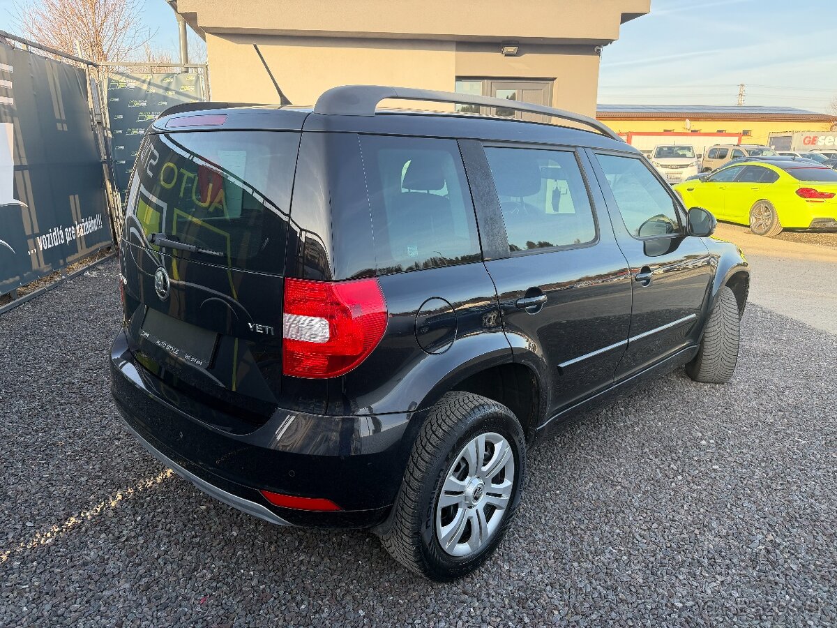 Škoda Yeti 1.2 TSI Active - 7
