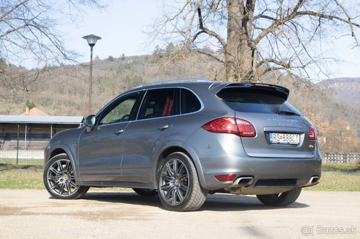 Porsche Cayenne S 4,2 V8 281 kW - 7