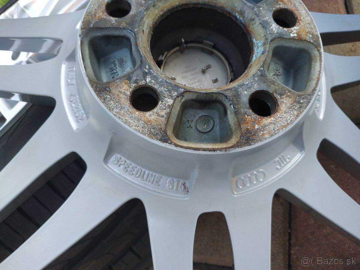 Audi Q5, Q7, Q8, Speedline 5x112 r20 - 7