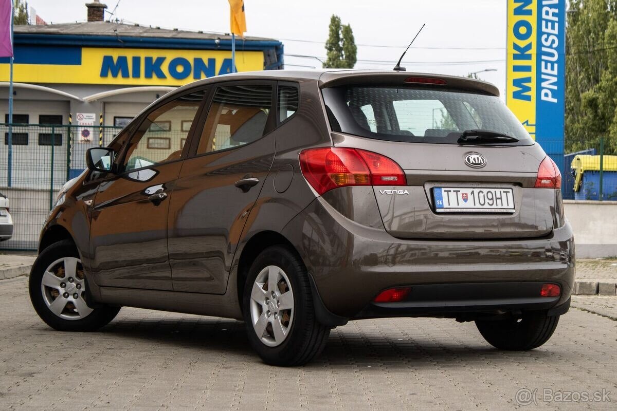 Kia Venga 1.4 CVVT, 66kW (2013) - 7