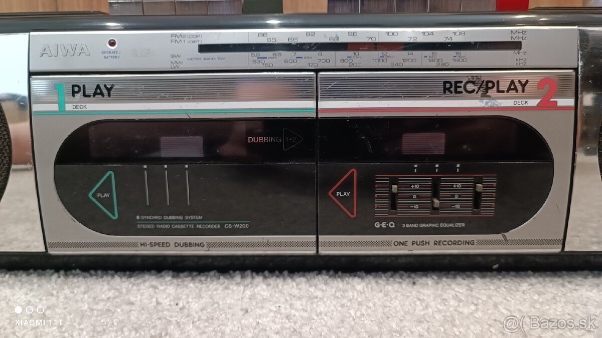 AIWA CS-W200 - 7