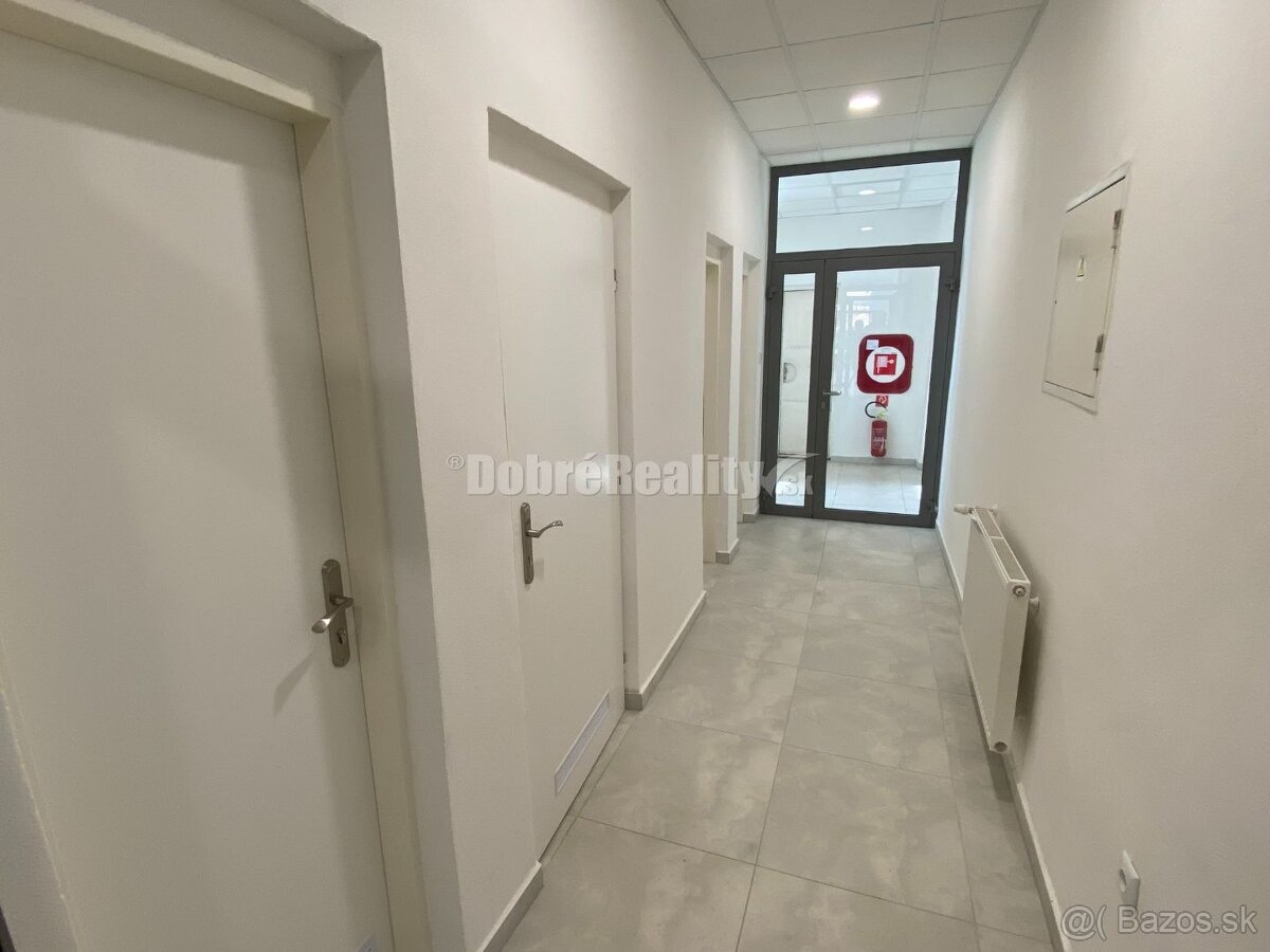 Na prenájom pekný obchodný priestor o rozlohe 110 m2 v Rima - 7