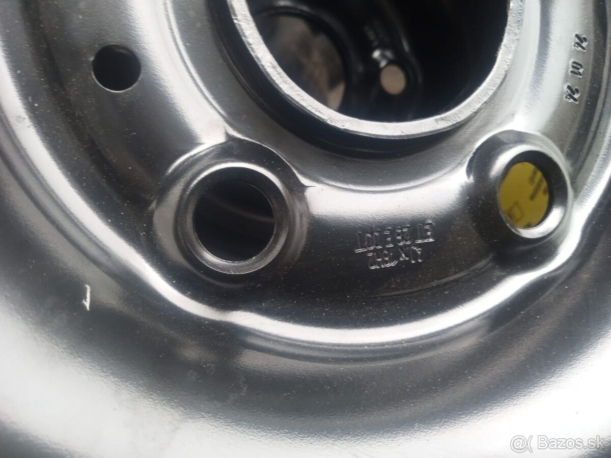 Dojezdové kole NOVÉ Škoda,VW,Seat velikost R 18 Dojezdová ko - 7
