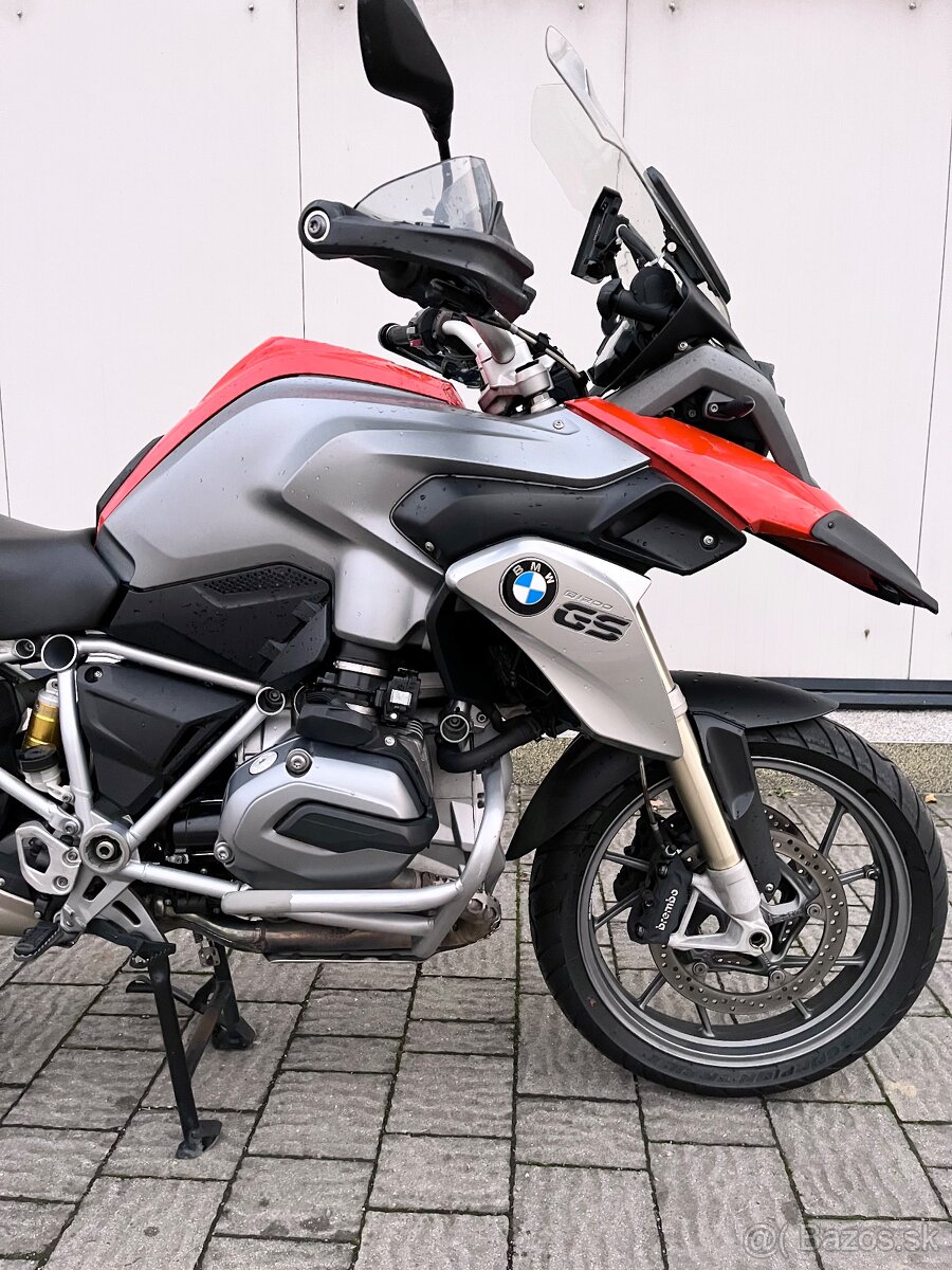 BMW R1200GS..2013..ABS..ZACHOVALÝ STAV - 7