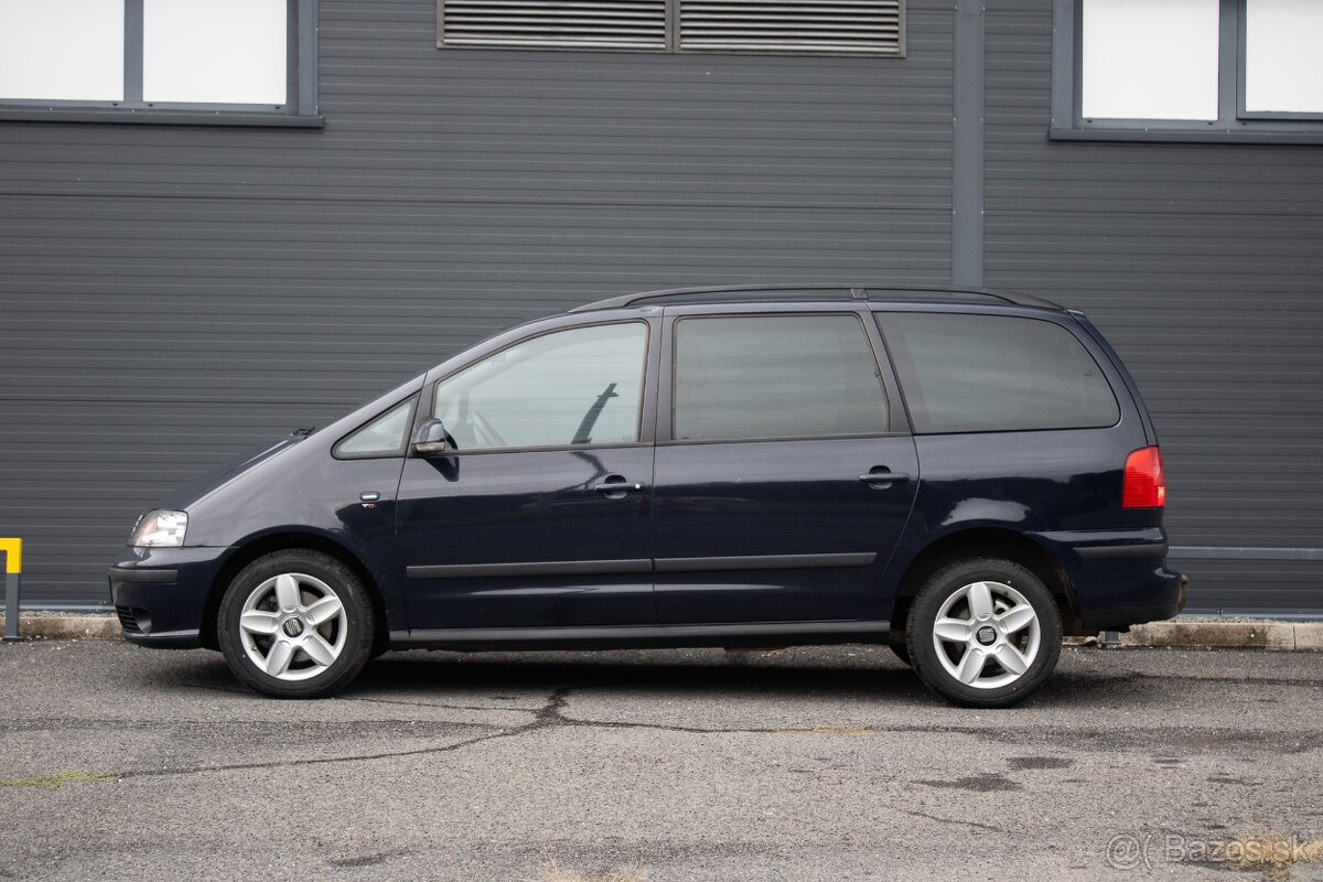 Seat Alhambra 2.0 TDI 103kw – 7 miest - 7