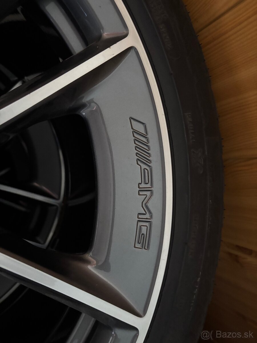 19 palcové kolesa a zimne pneumatiky na Mercedes - 7