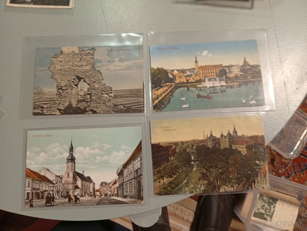 Pohľadnice Čechy 4 - 7