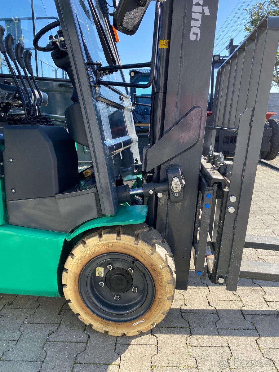 Nový vysokozdvižný elektrický vozík Lonking LG20BE - 7