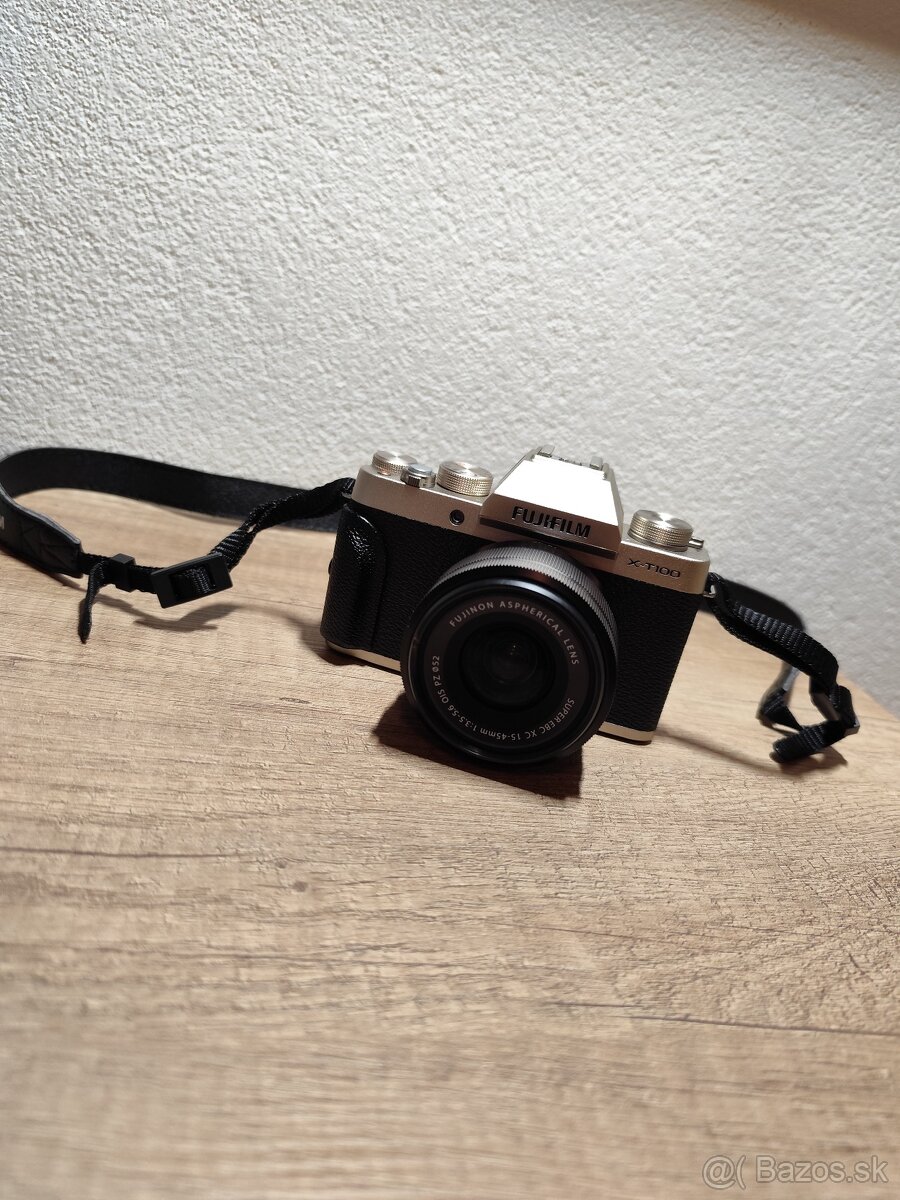 Digitálny fotoaparát Fujifilm X-T100 strieborná + XC 15-45mm - 7