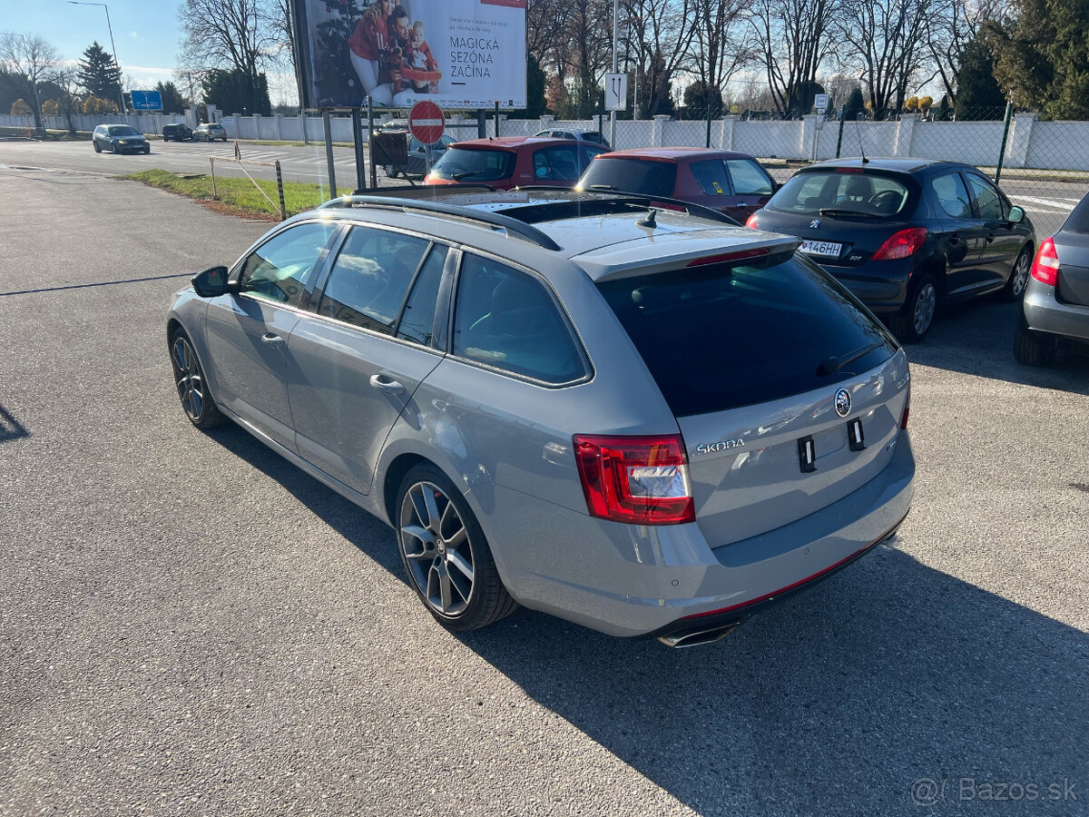 Škoda Octavia 3 VRS 2.0 TDI diesel, 135kW, AT/6, rok:05.2016 - 7