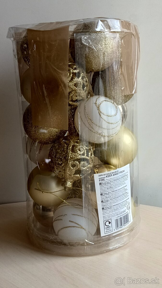 VIANOCNE OZDOBY NA VIANOCNY STROMCEK - IBA OSOBNÝ ODBER - 7