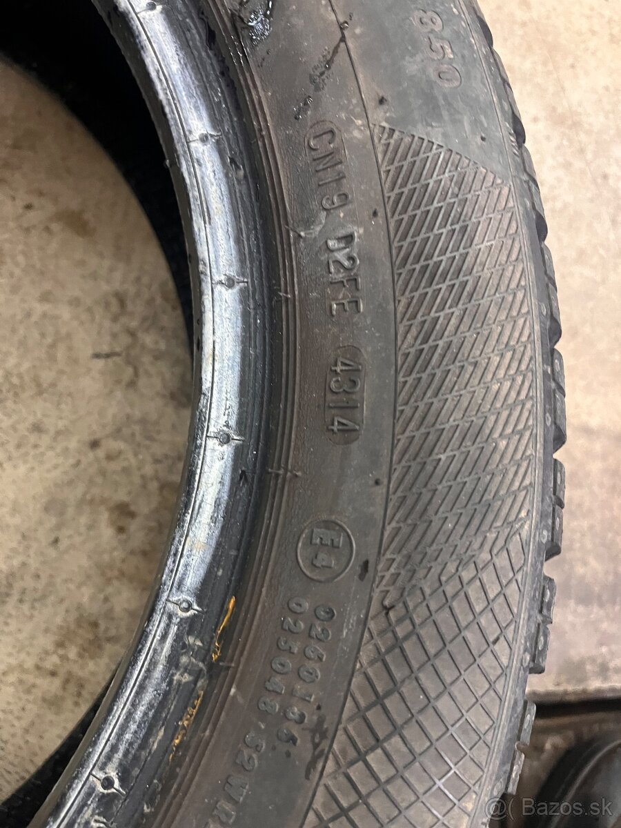 195/55R16 Continental zimne - 7