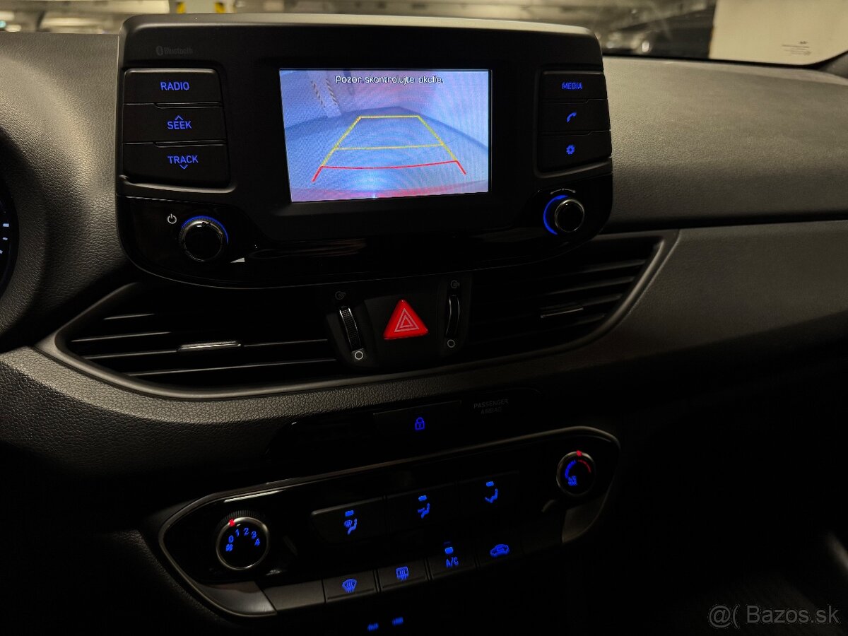 Hyundai i30 Automat 1,4 T-GDI benzín GO 140 koní 2018 - 7