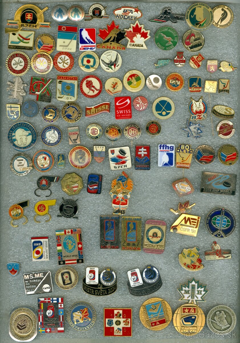 Predám hokejové odznaky - 7