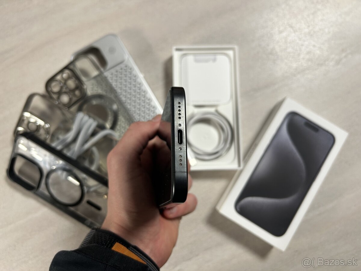 Apple iPhone 15 Pro 128gb - 7