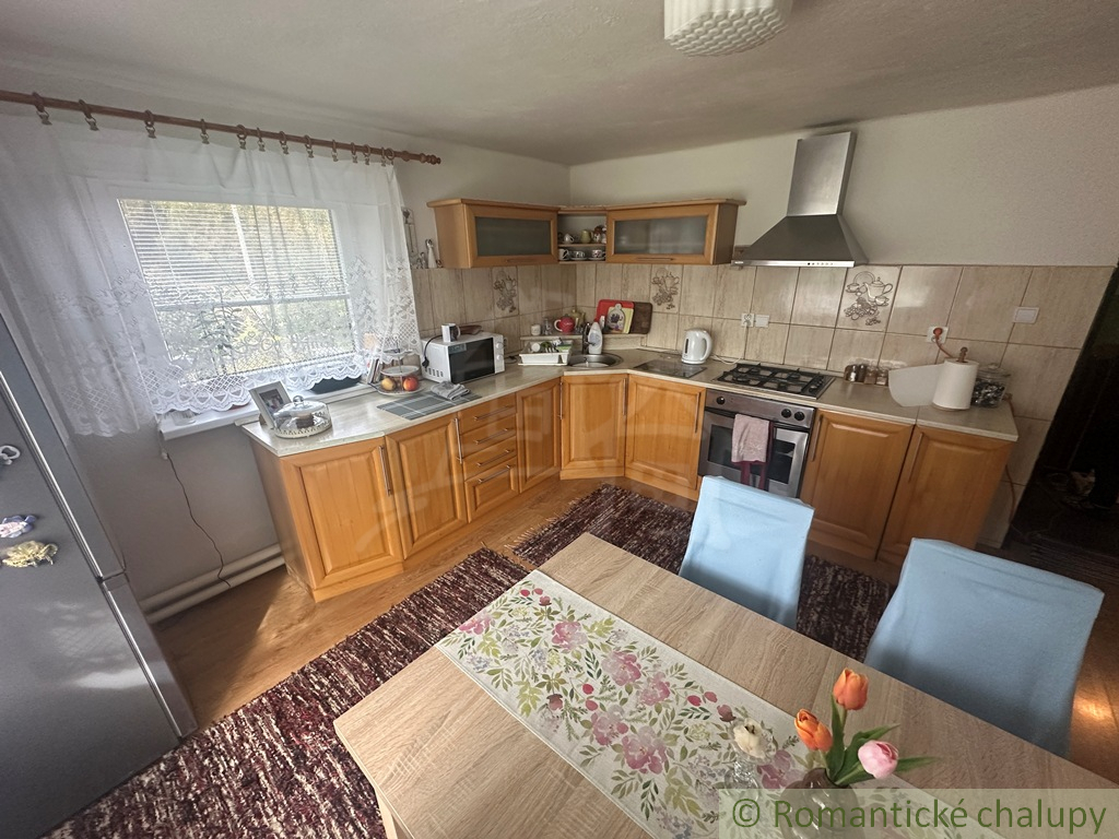 Dom na polosamote s veľkým pozemkom, Detvianska Huta - 7